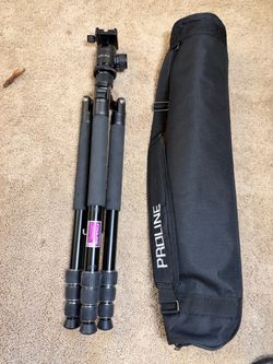 tripod proline Dolica  aluminum.