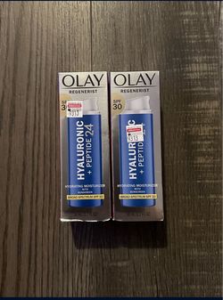 Olay Regenerist Hydrating Moisturizer W/Sunscreen 1.7 Fl Oz $25 Each