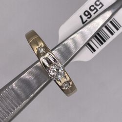 14k Diamond Ring
