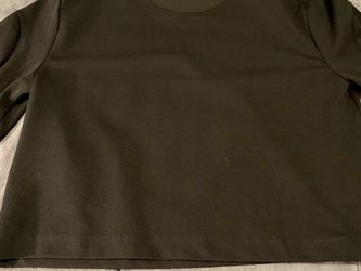 Top (Zara, Black, Size L/MEX 30)