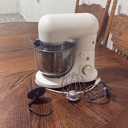 Beautiful White Mixer