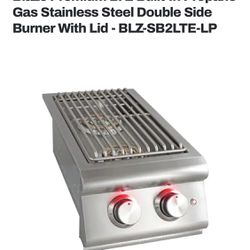 Blaze Double Side Burner For Natural Gas …ask For Best Price