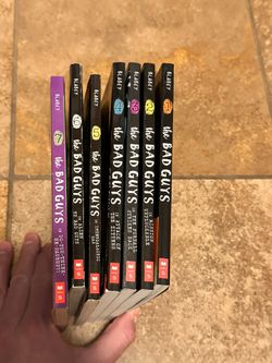 The Bad Guys Books