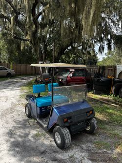 EZ GO Golfcart