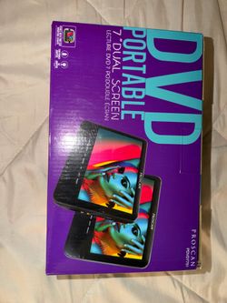 Portable DVD player brand new