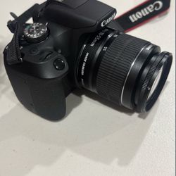 canon camera eos rebel t7