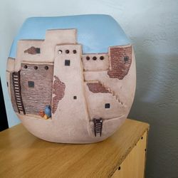 Native Pottery Vase