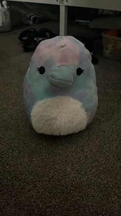 Rainbow Platypus Squishmallow