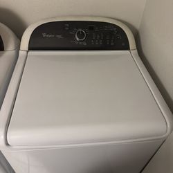 Washer Dryer Whirlpool Cabrio platinum Set 