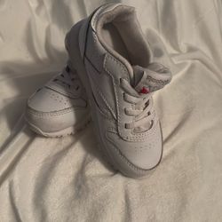 White Reebok’s