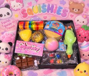 Squishy Fidget Toy Bundle Set
