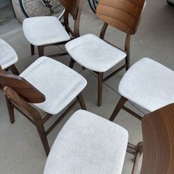 Dining Table With 6 Chairs - Sullivan 
