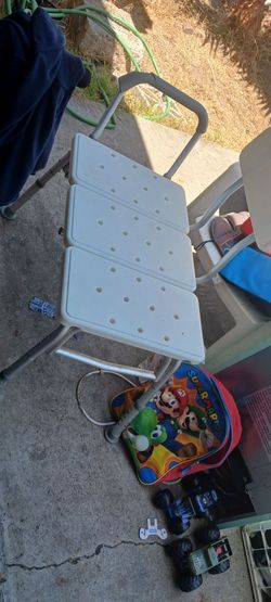 Shower bench