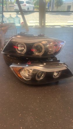 BMW 3 Series Headlights