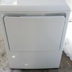 GE: New Gas Dryer Used 4 Times/washer Normal Wear