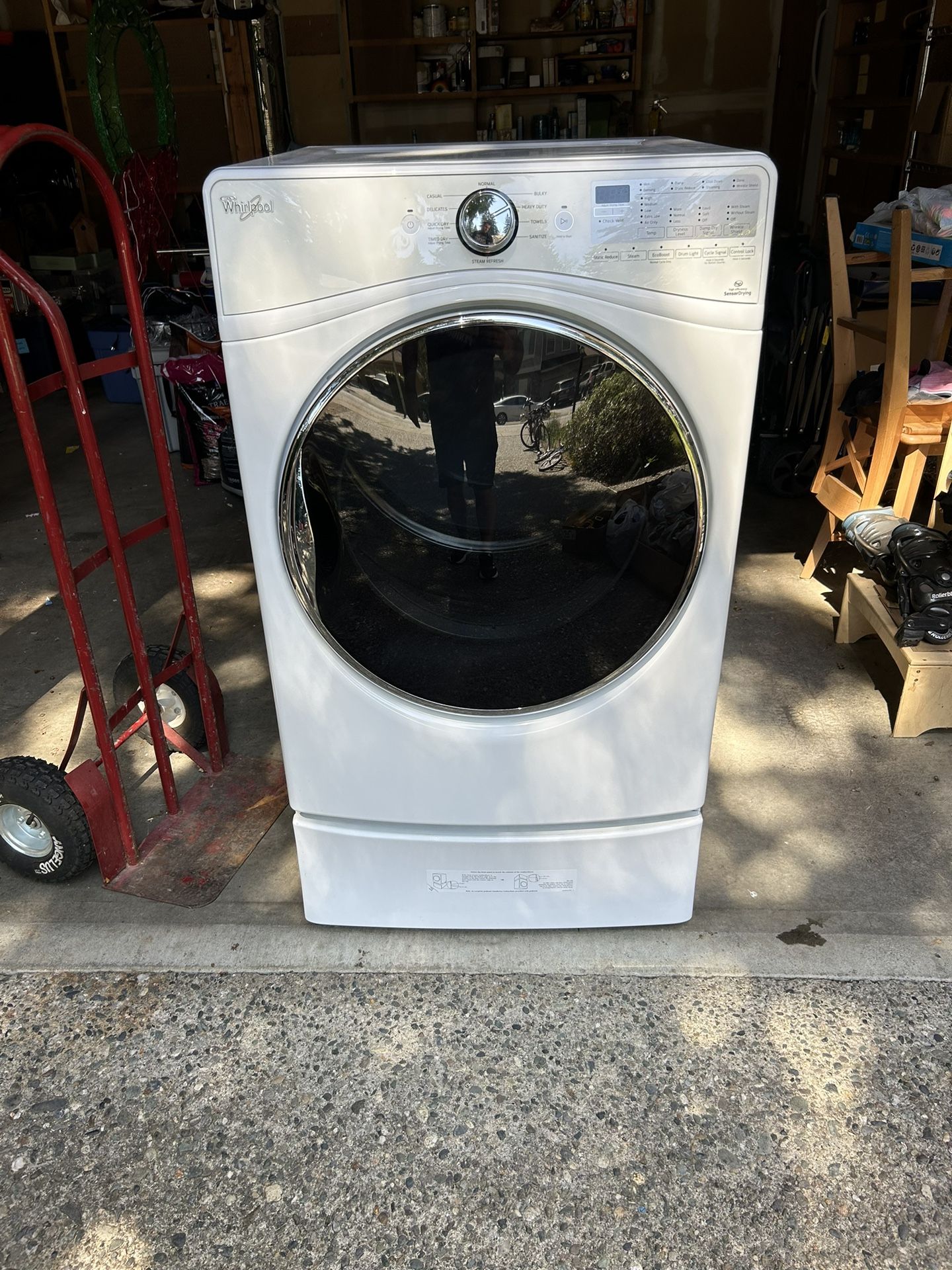 Free Whirlpool Dryer 