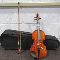Unbranded Violin 1/4 - 18 1/8in with Case