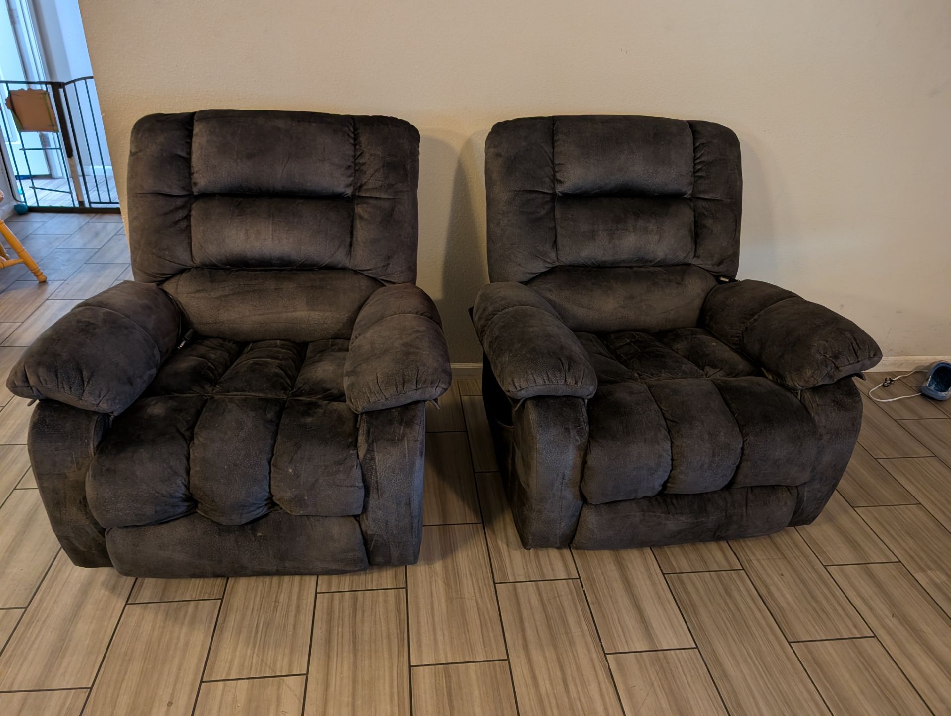 Pair of Recliners - $75 OBO for both