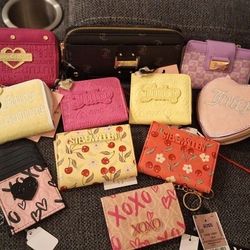 Juicey Couture &Steve Madden wallets 