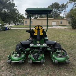 John Deere TerrainCut 8800 Diesel