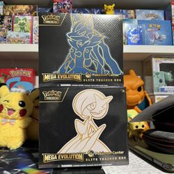 Mega Evolution Etb Pokemon Centers
