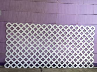 Lattice Panel