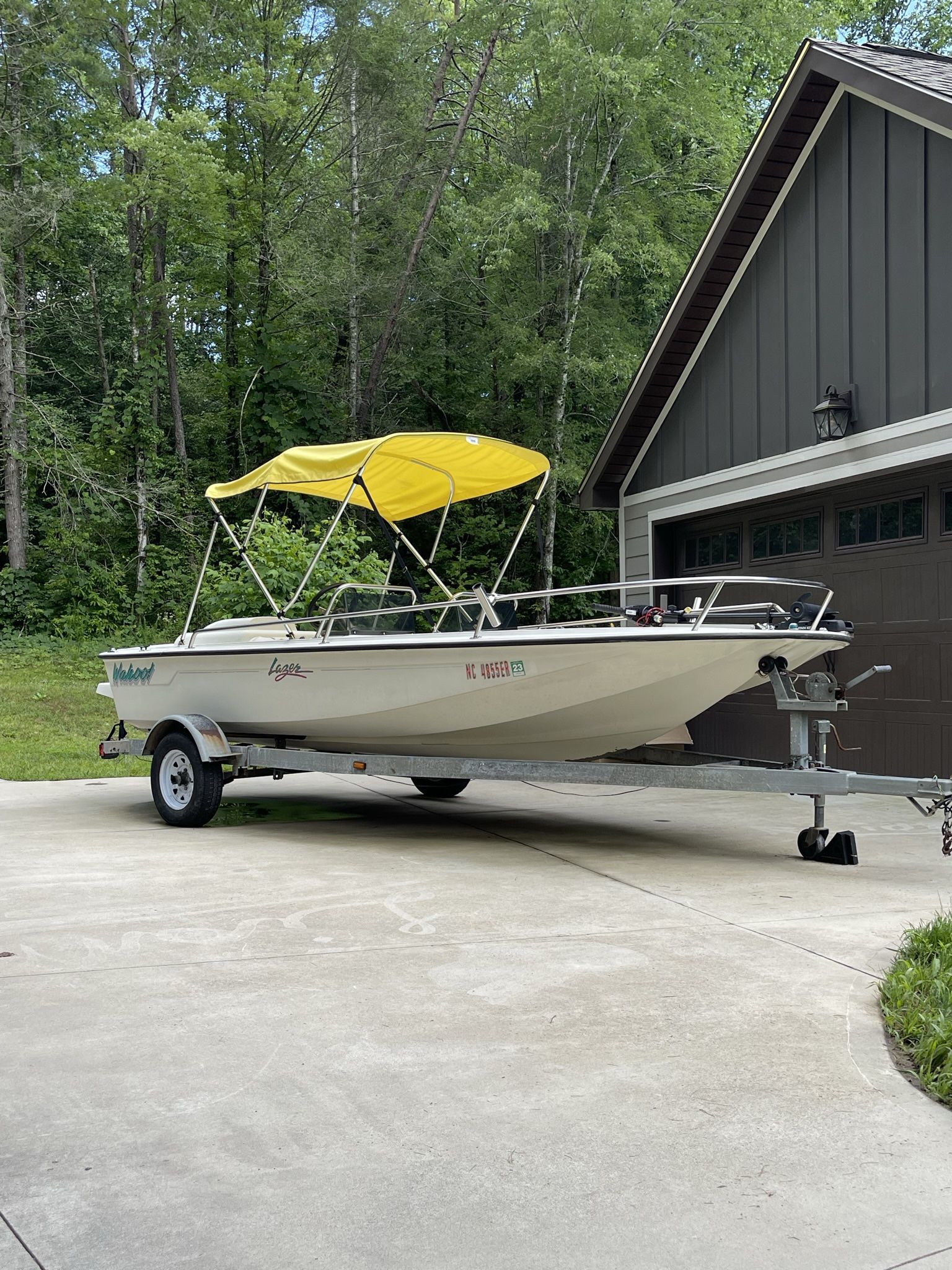 1995 Wahoo Lazer