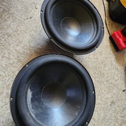 2"15 Bocinas 1200 WATTS CADA 1 
