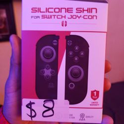 Nintendo Switch Joy Con Silicone Skin