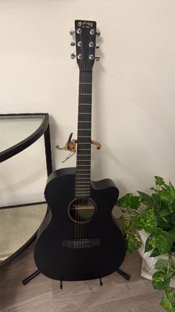 Martin & Co Acoustic-Electric Cutaway Guitar