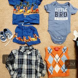 Baby Clothes 12 Months