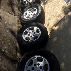 Chevy Rims