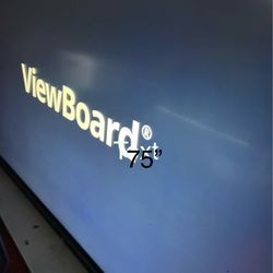 ViewBoard 75”