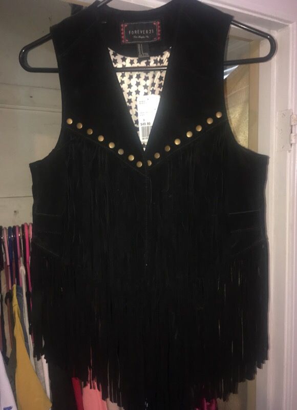 Fringe vest