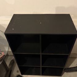 6 Cube Organizer 