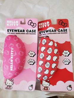 Nwt Hello Kitty Glassware Case 