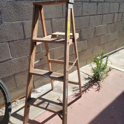 Wooden Ladder 