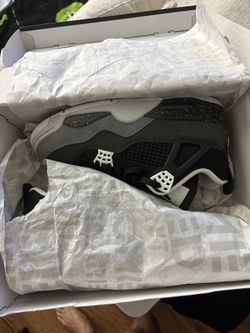 Jordan 4 Size 10.5 Worn Once 