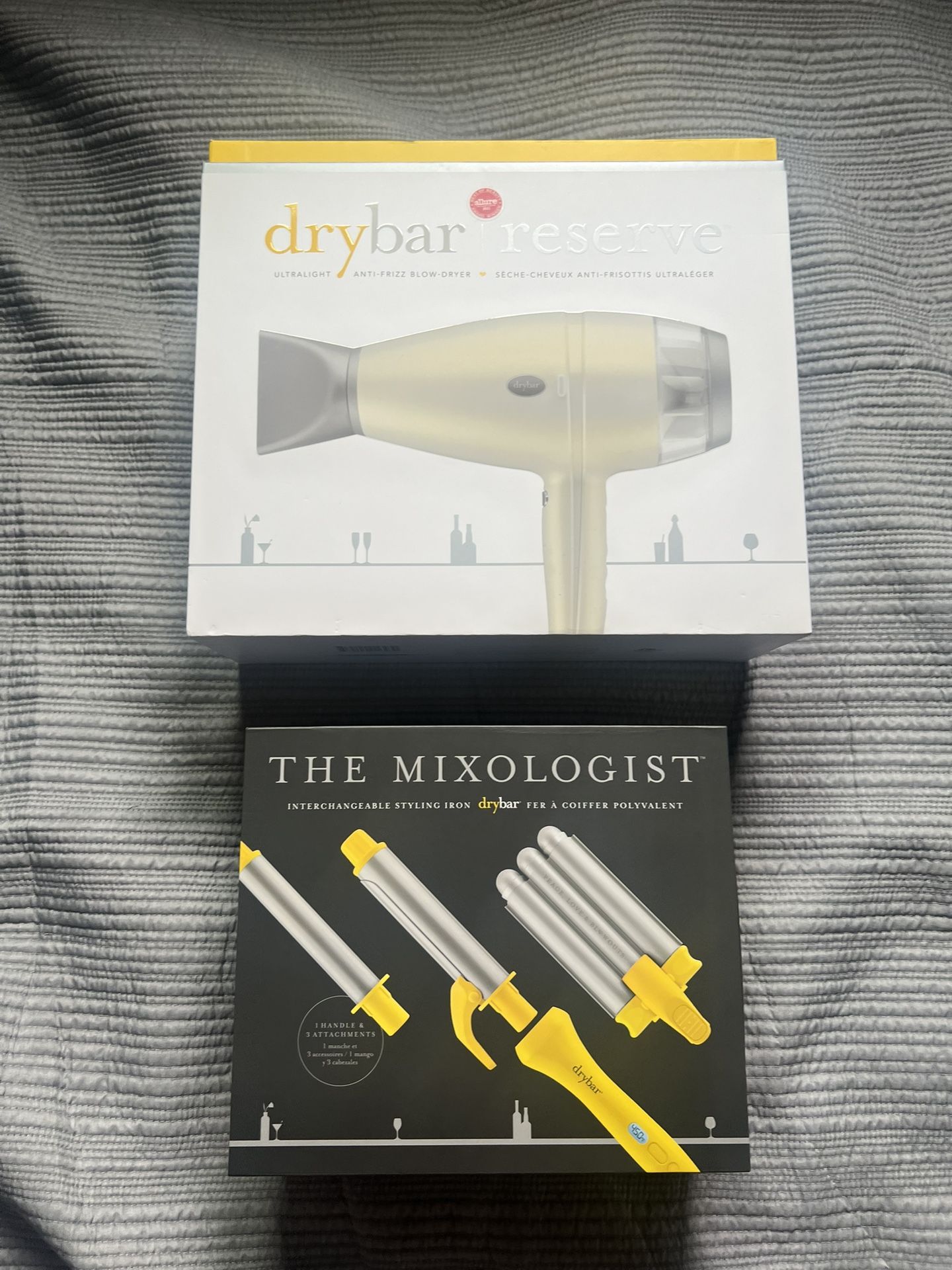 Dry Bar The Reserve Blow Dryer And The Mixologist Set