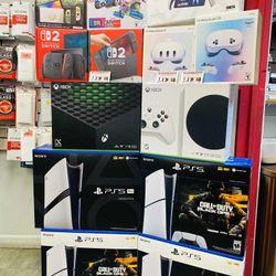 Gaming Consoles-PS5 XBOX Nintendo Meta Quest PS Portal-Brand New On Payments With Just $50 Down + Free Game-Weekend Special Offer 