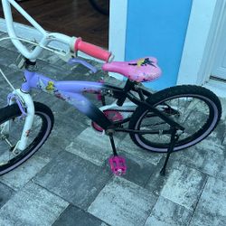 Girl Bike 18 In
