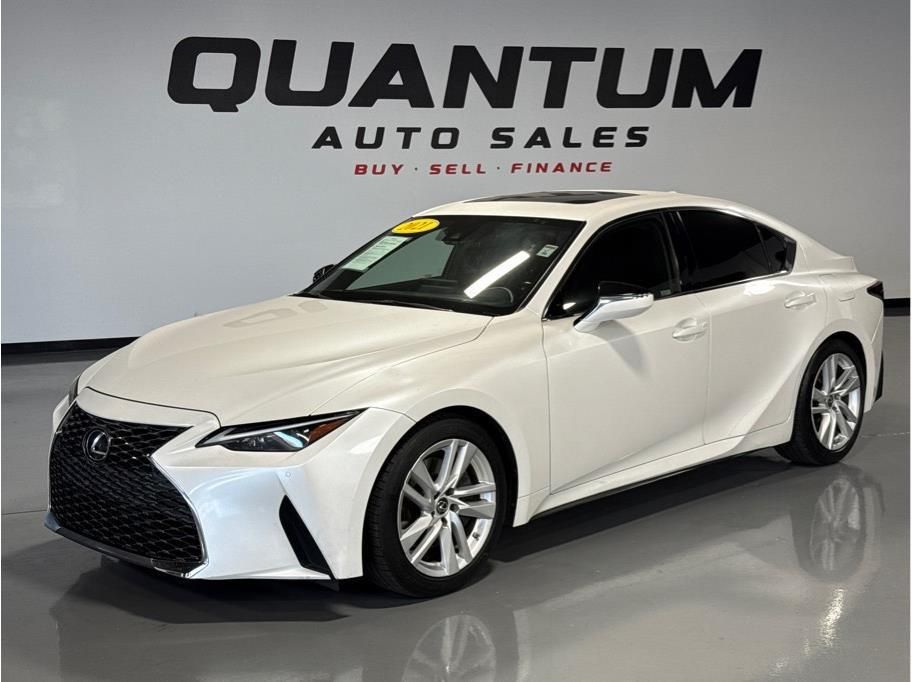 2021 Lexus IS 300