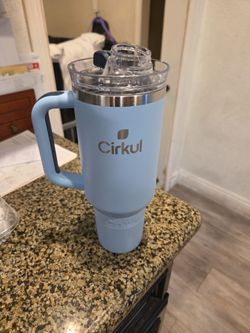 Cirkul stainless steel bottle