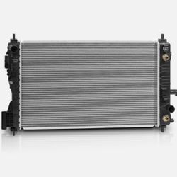 Aluminum Radiator OE Replacement fit 2014– 2019 Chevy Impala/Malibu 2.0/2.5