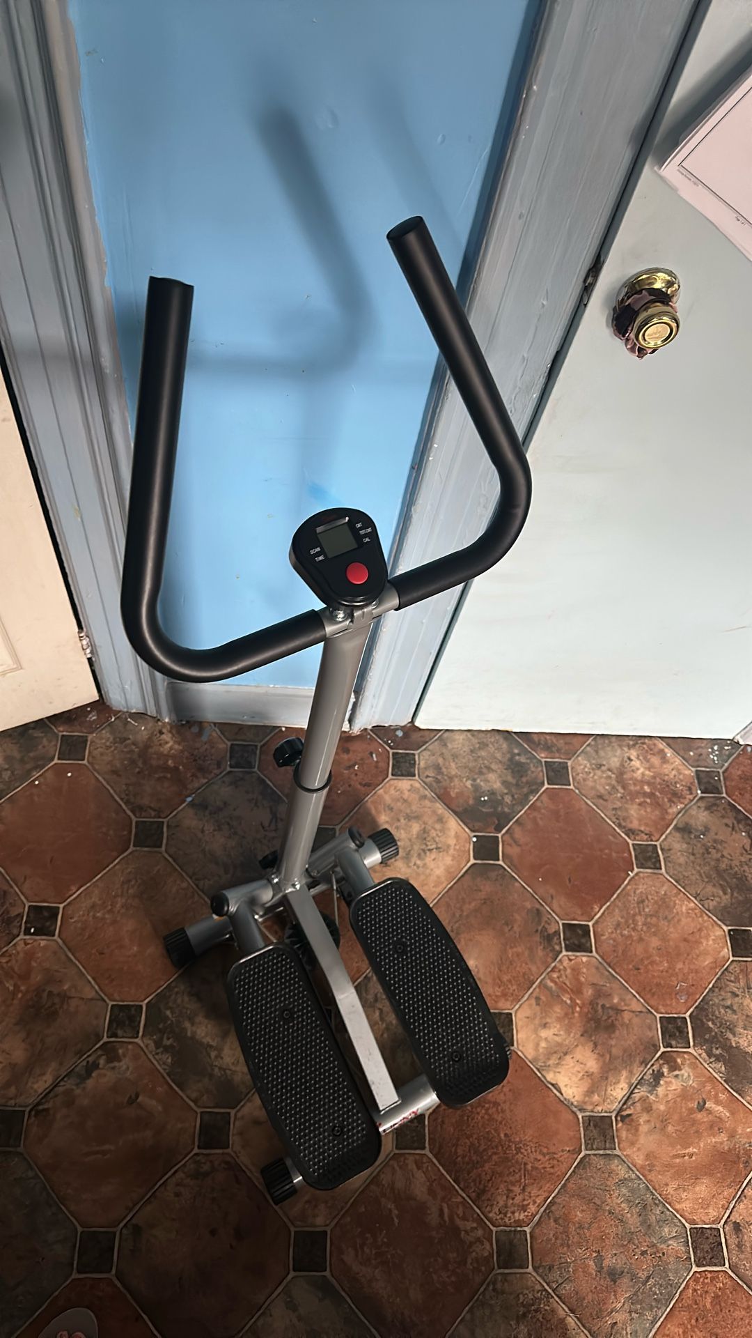 Stepper workout machine