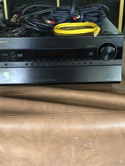 Onkyo TX-NR1008 9.2 channel network home theater receiver
