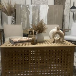 Boho Coffee Table 