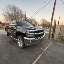 2017 Chevrolet Silverado