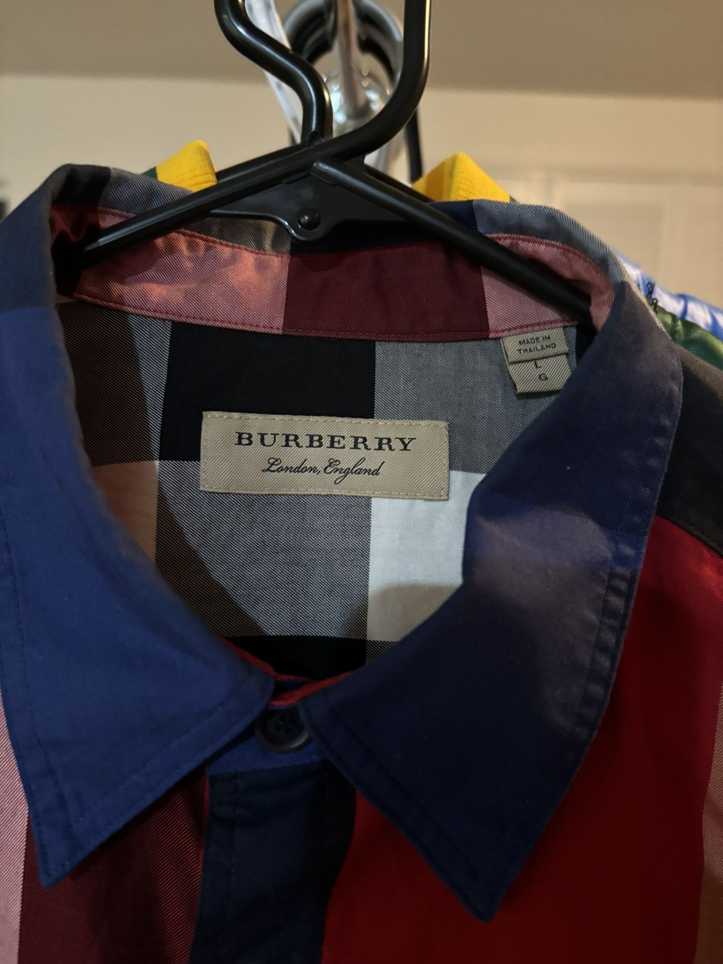 Burberry Long Sleeve Shirt
