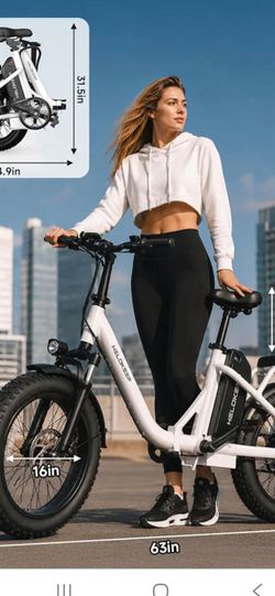 Electric Bicycle... 16inch fat tire 4.0